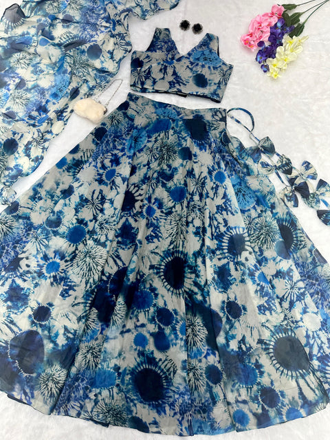 Stylish lehenga Choli