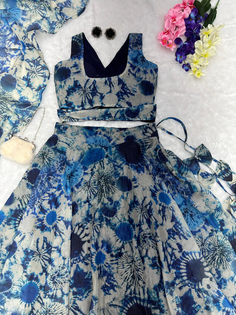 Stylish lehenga Choli