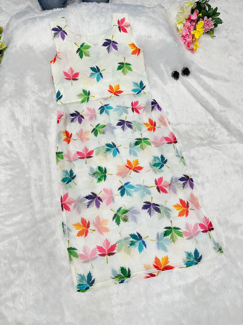 HOLI SPECIAL jimmy organza kurtis