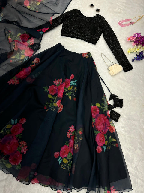 Love lehnga choli