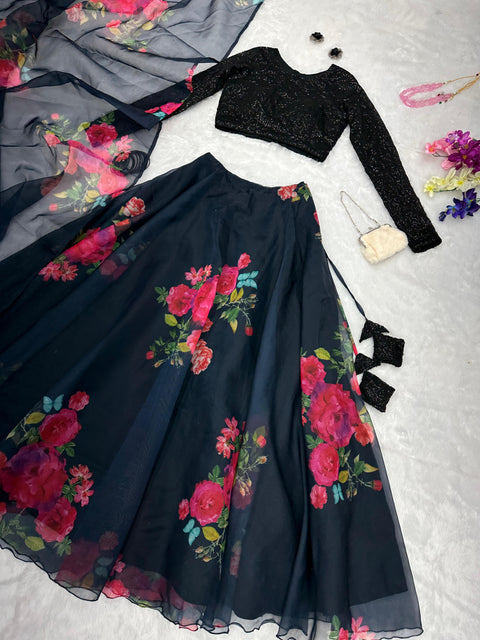 Love lehnga choli