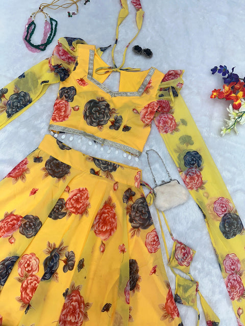 Yellow Elegance