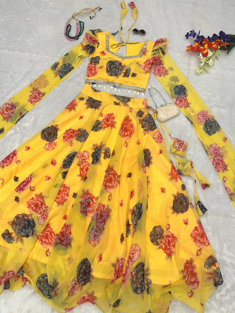Yellow Elegance