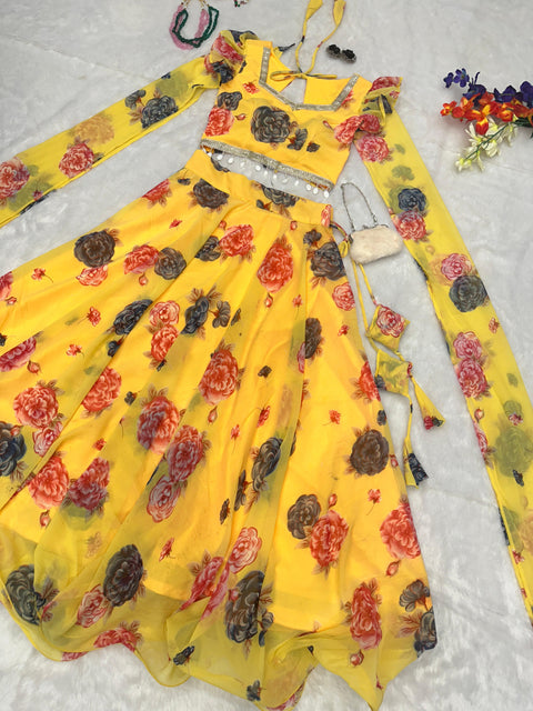 Yellow Elegance