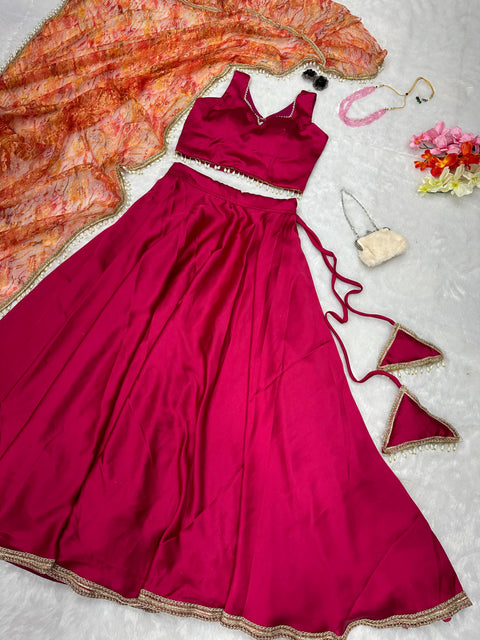 Royal Look lehenga choli