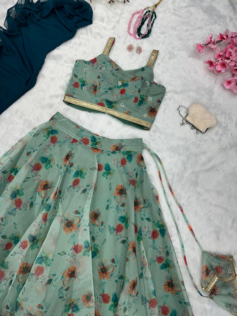Simple yet Elegant Lehenga Choli