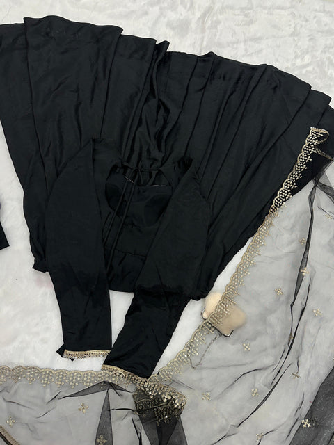 Chinon Anarkali Suit