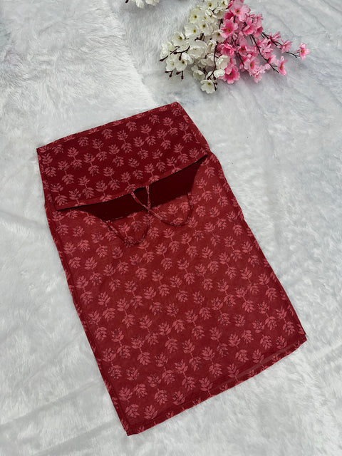 Pure Cotton Casual Kurti