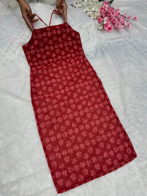 Pure Cotton Casual Kurti