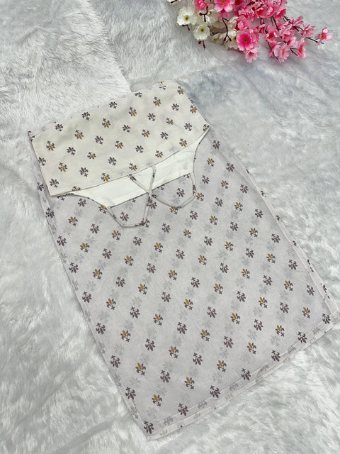 Pure Cotton Casual Kurti