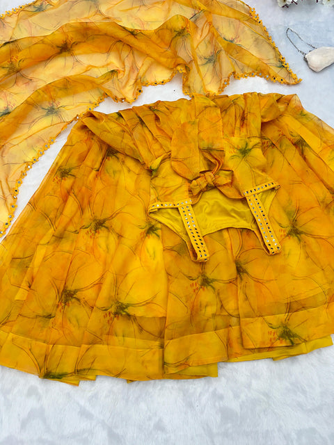 Organza Suit