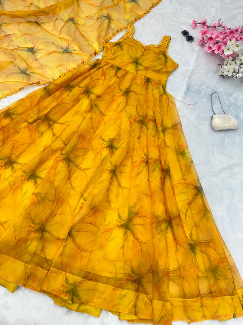 Organza Suit