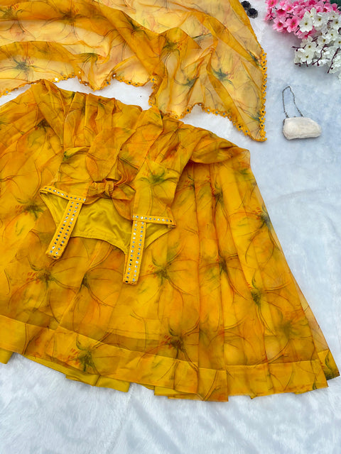 Organza Suit