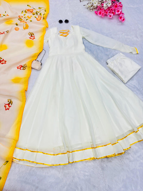 W&Y Anarkali