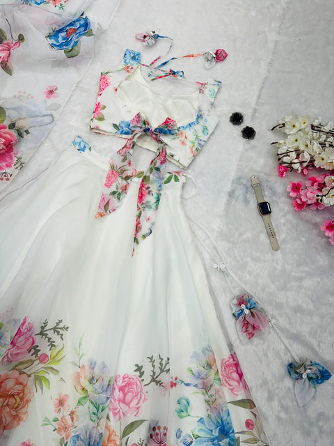 Disney Lehnga