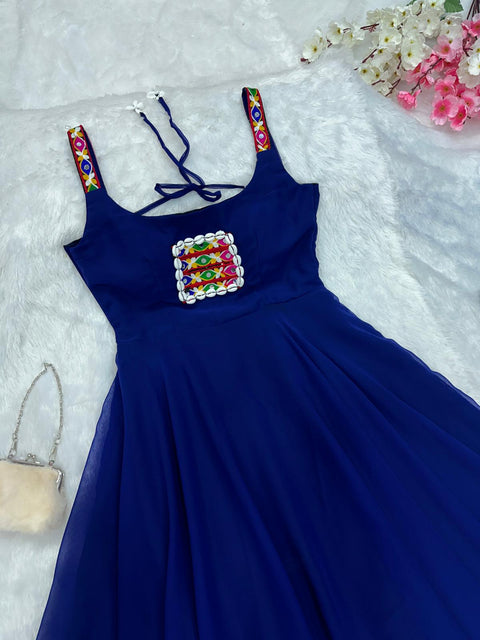 Navaratri Simple Dress