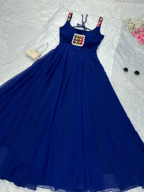 Navaratri Simple Dress