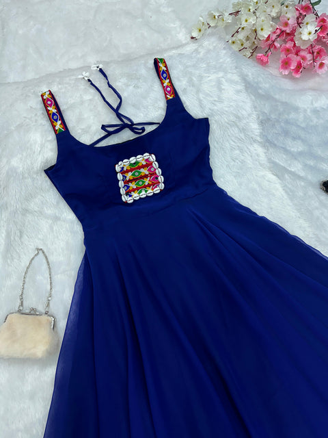 Navaratri Simple Dress