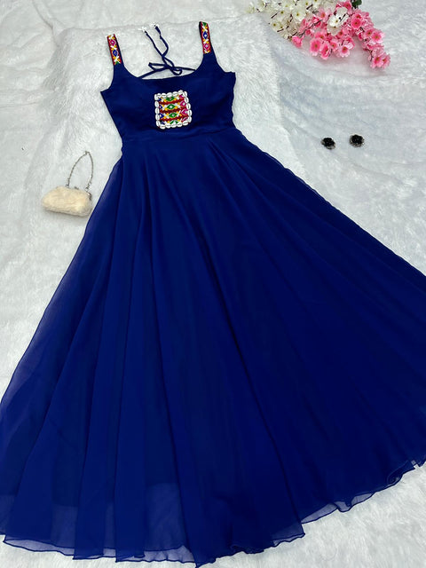 Navaratri Simple Dress