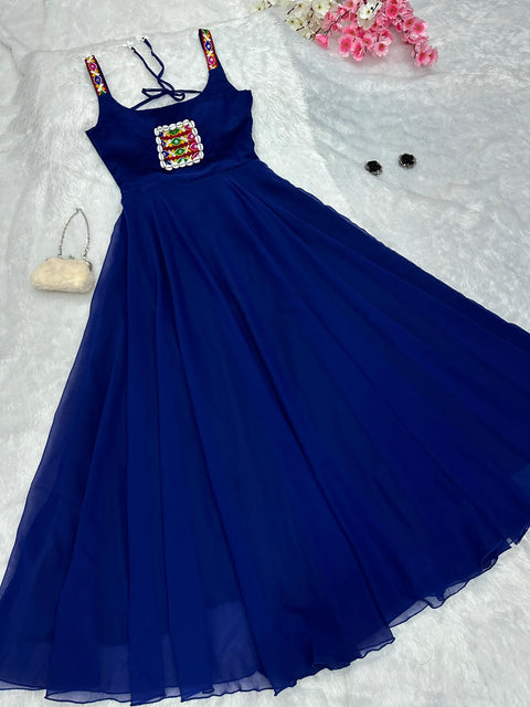Navaratri Simple Dress
