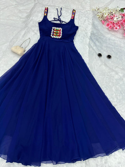 Navaratri Simple Dress