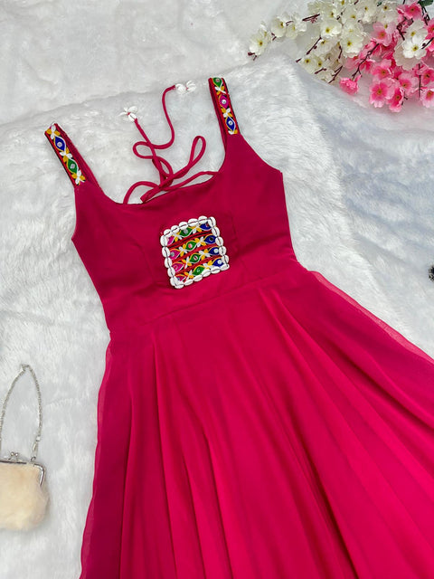 Navaratri Simple Dress