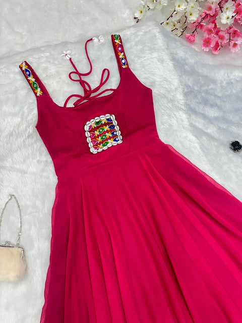 Navaratri Simple Dress