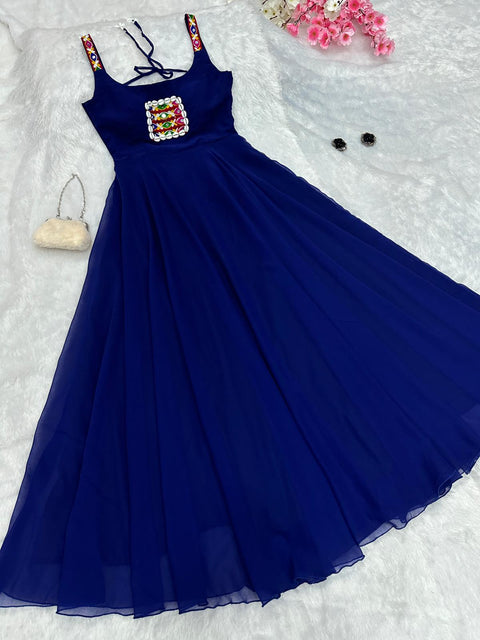Navaratri Simple Dress