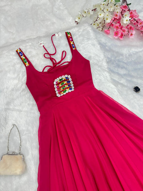 Navaratri Simple Dress
