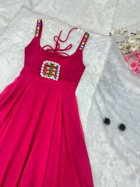 Navaratri Simple Dress
