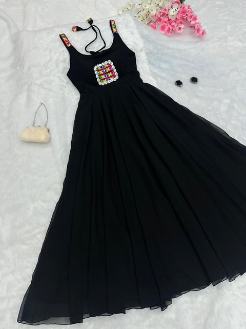 Navaratri Simple Dress