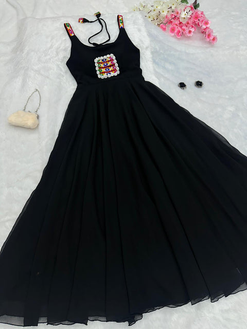 Navaratri Simple Dress