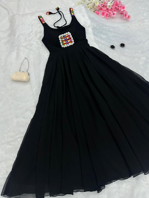Navaratri Simple Dress