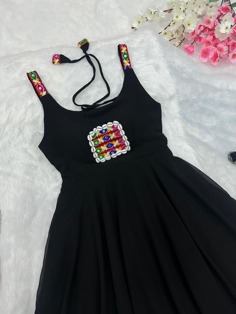 Navaratri Simple Dress