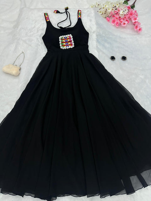 Navaratri Simple Dress
