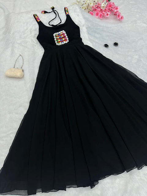 Navaratri Simple Dress