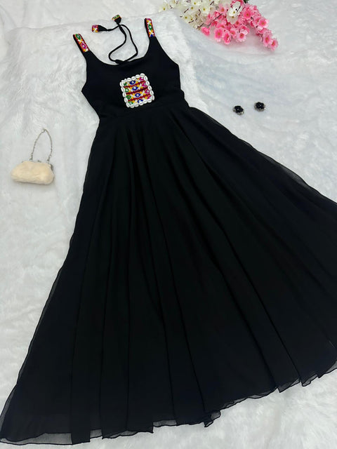 Navaratri Simple Dress