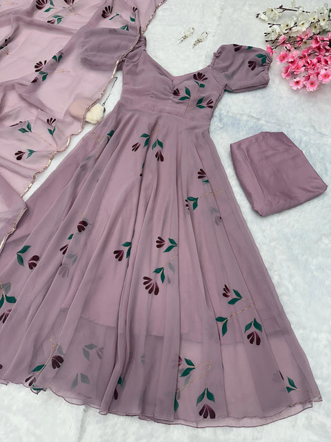 Lavender Blossom Suit