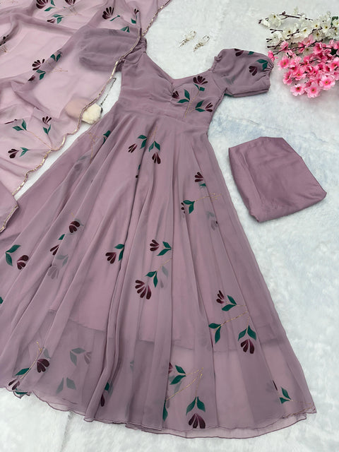 Lavender Blossom Suit