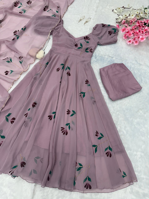 Lavender Blossom Suit