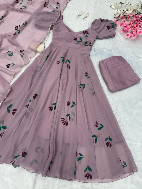 Lavender Blossom Suit