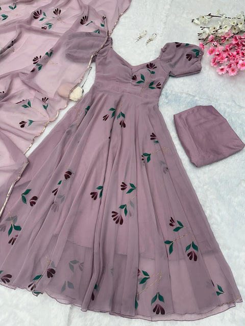 Lavender Blossom Suit