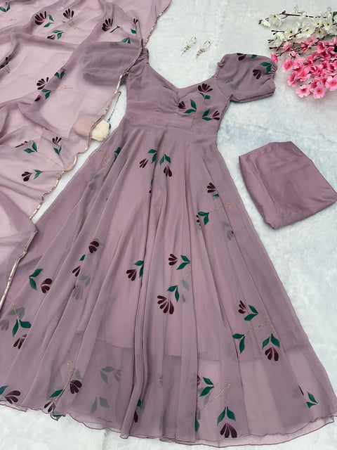 Lavender Blossom Suit