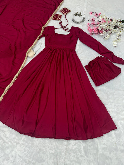 chinnon Anarkali suit