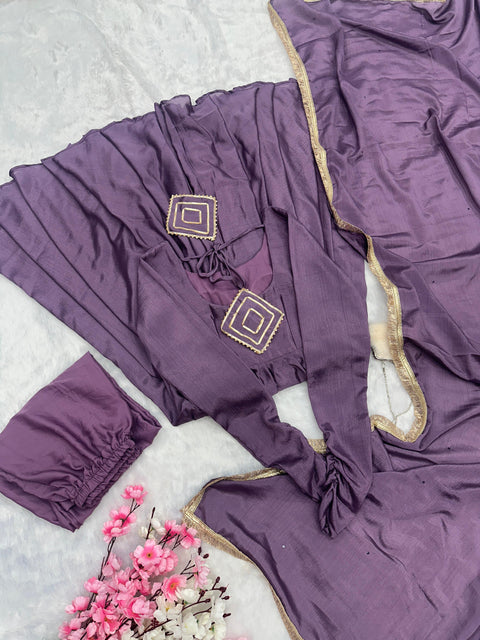 chinnon Anarkali suit