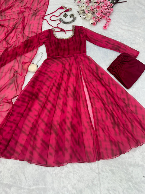 G.Anarkali Suit