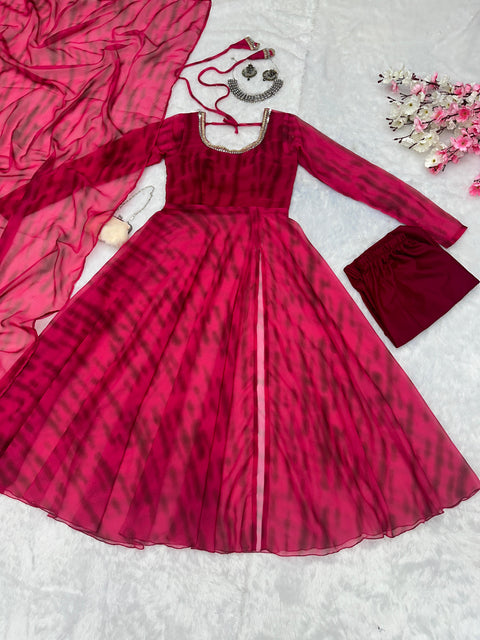 G.Anarkali Suit