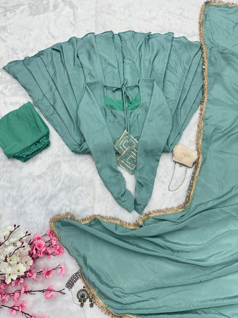 chinnon Anarkali suit