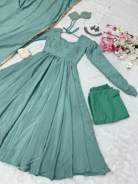 chinnon Anarkali suit