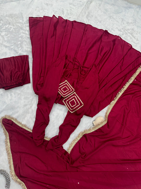 chinnon Anarkali suit